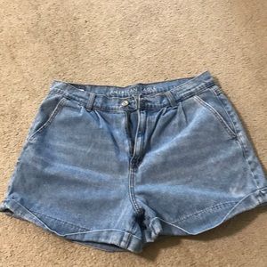 American eagle high waisted mom jeans